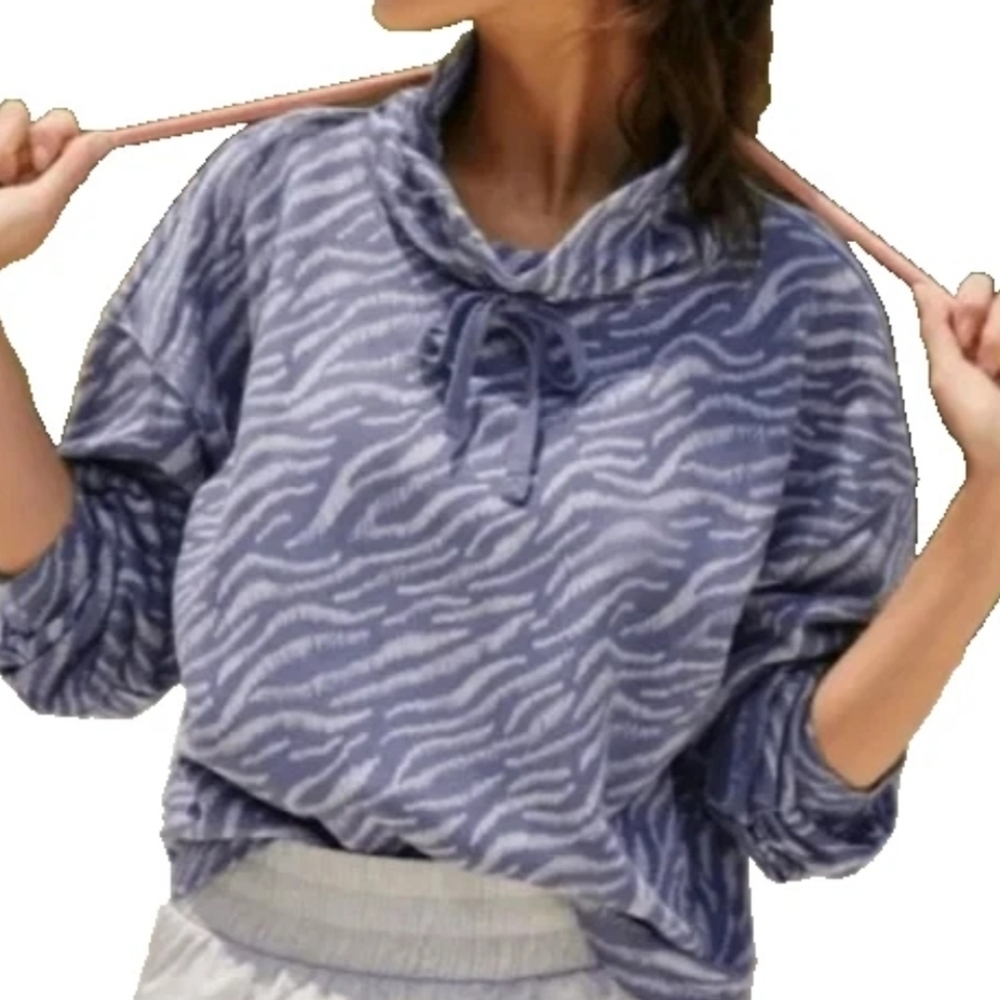 Daily Practice Anthropologie Funnel Neck Sweatshirt